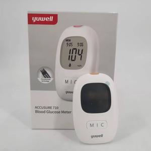 Medidor Digital de Glicose em Sangue para Uso Doméstico, Fácil de Operar, Kit de Teste de Açúcar no Sangue com Fitilhos 710 - Product Image 3