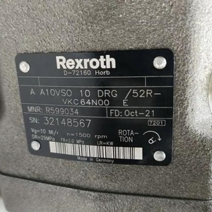 Pompe à piston série A10VSO A10VSO10 A10VSO18 A10VSO28 A10VSO45 A10VSO71 assurant des performances hydrauliques de haute qualité. Variable Ensu - Product Image 5