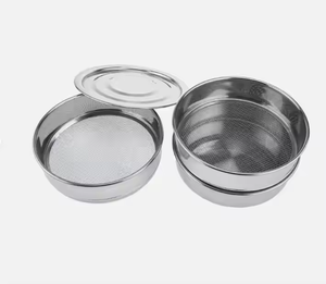 Criblage Maille Produit Acier Inoxydable tamis Échantillon Poudre Farine <span class=keywords><strong>Sable</strong></span> Jardin Sol Grain Filtre Tissé Fil Tissu - Product Image 3