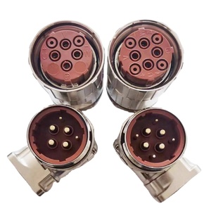 批发M40 6针/8针电源插头伺服电机插座6FX2003-0LU10连接器 - Product Image 1