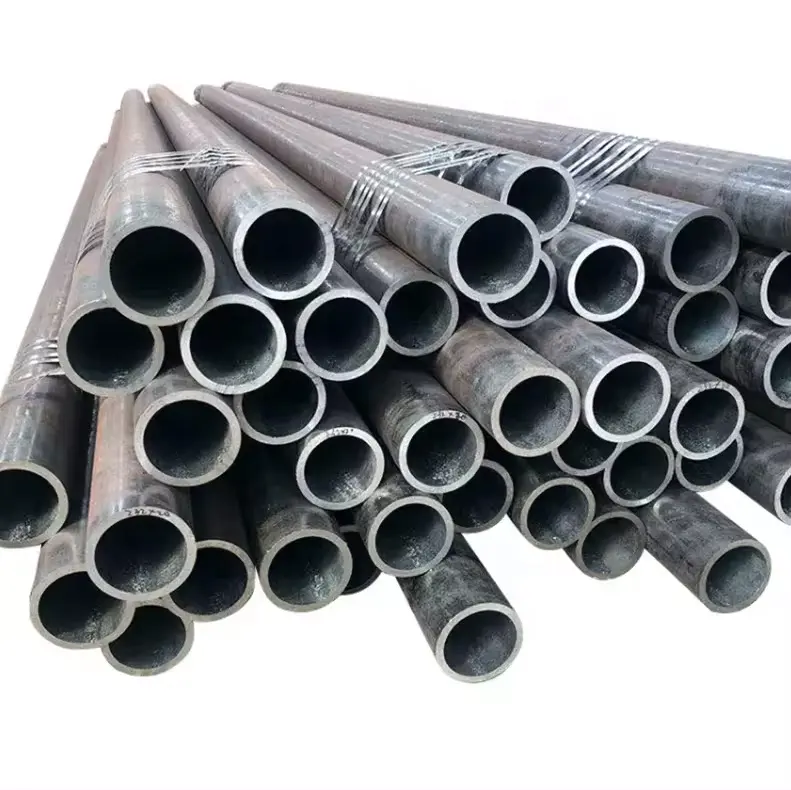 Tubo de acero sin costura ASTM A210C de alta calidad 4 ''SCH120 SCH 160 tubo de acero sin costura