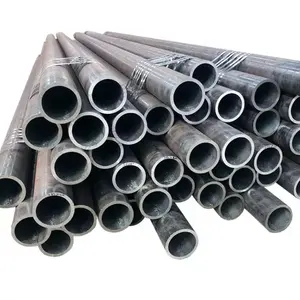 High Quality ASTM A210C Seamless Steel Pipe 4'' SCH120 SCH 160 Seamless Steel Pipe