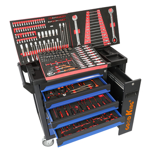 Srunv Tool Kast Ijzeren Kast Workshop Multifunctionele Lade Opbergkast Verdikte Toolbox Tool Winkelwagen