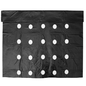 Cubierta de suelo de aislamiento térmico perforado de película agrícola de PE para retención de humedad del suelo y regulación de temperatura - Product Image 1