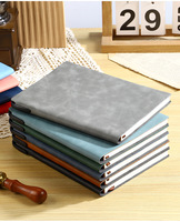 Carnet à couverture rigide personnalisé avec logo, format B5/A5/A6, en cuir PU, impression UV, étanche, journal cadeau, options personnalisables, haute qualité
