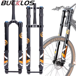 <span class=keywords><strong>Fourche</strong></span> à suspension pneumatique BUCKLOS 29 Mtb, débattement <span class=keywords><strong>de</strong></span> 180 mm, <span class=keywords><strong>fourche</strong></span> <span class=keywords><strong>de</strong></span> vélo <span class=keywords><strong>de</strong></span> montagne pour descente, axe traversant 15*110 mm, <span class=keywords><strong>fourche</strong></span> <span class=keywords><strong>de</strong></span> vélo AM XC <span class=keywords><strong>DH</strong></span>, 28,6 mm - Product Image 1