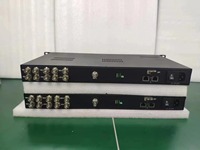 Fonction personnalisée 1-16 canaux 3G-SDI 12G-SDI HDMI vidéo XLR RS-232 audio données RJ45 Ethernet multiplexeur vers Fiber Extender
