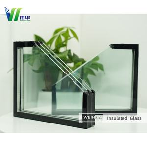 Prix de gros de l'usine chinoise, le verre en aluminium est actuellement trempé, isolant et durable, personnalisable pour la construction de façades extérieures - Product Image 4