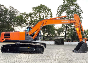 Excavadora hidráulica ZX220LC de fábrica, excavadora de cadenas potente y de alta eficiencia para trabajos de movimiento de tierras. - Product Image 6