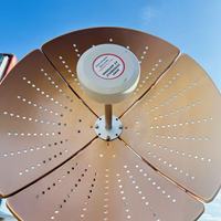 Antena Parabólica MIMO de 34dbi con Ganancia de 34dbi, Polarización Vertical y Horizontal para Router 5G Zxyel WiFi 1700-4200MHz