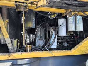 Chargeur sur pneus d'occasion KOMATSU Wa500-6 chargeur frontal de peinture originale avec composant de moteur de base chargeur utilisé Wa500-6 - Product Image 5