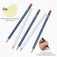 Marqueurs de couture en gros Yoke, crayons marqueurs textiles blancs et bleus, crayons effaçables à l'eau pour outils de couture