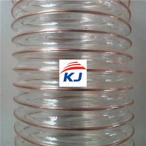 Tubo flessibile a spirale tubo flessibile per tubo flessibile aria aria per ventilazione e scarico macchina trasparente - Product Image 2