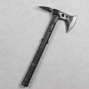 Hacha táctica para acampar, supervivencia al aire libre, hacha de ingeniero, <span class=keywords><strong>escape</strong></span> forestal, herramientas de autodefensa, plástico multifuncional, acero inoxidable - Product Image 6