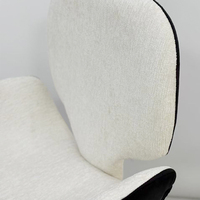 Table de toilette de luxe et chaise de maquillage, chaise d'art minimaliste moderne pour salon, salle à manger et chambre à coucher