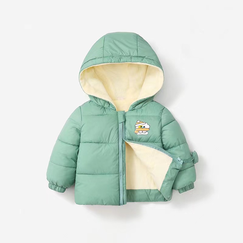 Green (jingle cat with fleece lining)