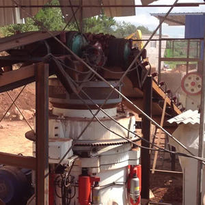 Concasseur à cône HP200 multicylindres avec garantie de 2 ans pour le broyage de roches dures et de matériaux minéraux - Product Image 6