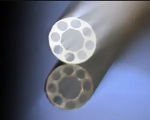 Cáp âm thanh thị trường PTFE Ống ống dẫn sản phẩm đèn mở rộng cuộn dây ống fep ống chính xác PTFE đa lumen Ống