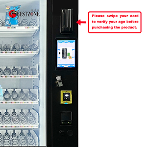 Giá rẻ Combo Máy bán hàng tự động dễ dàng sử dụng <span class=keywords><strong>Snack</strong></span> uống Máy bán hàng tự động màn hình cảm ứng với ID xác minh - Product Image 5