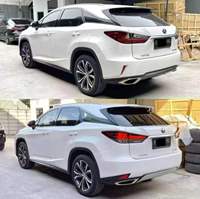 Kit carrosserie de pare-chocs avant compatible avec Lexus RX300 RX350 RX450h 2016-2019, mise à niveau vers le style F Sport 2020 avec calandre