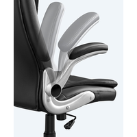 Nouvelle Arrivée du Fabricant : Chaise de Gaming Économique pour PC avec Accoudoirs Articulés, Éponge Haute Densité, et Ensemble de Bureau Gaming Assorti