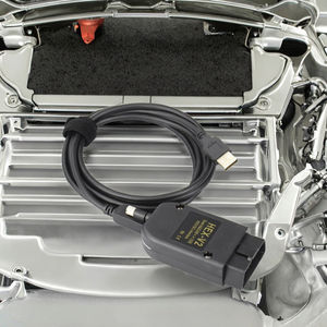 육각 V2 자동 진단 코드 리더 Vag 진화 5053 및 폭스 모델 영어 인터페이스 12 개월 보증을위한 전기 VCD 스캐너 - Product Image 3