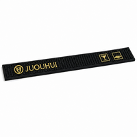 Tapis de bar carré en PVC non tissé personnalisé, antidérapant, pour café et bar à vin, avec conception gratuite, accessoires pour boissons – Fournisseur d'usine