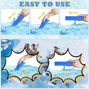थोक एवा फोम पूल खिलौने रेत और समुद्र तट पानी की पिस्तौल ब्लास्टर शूटर स्टाइलिश बंदूक खिलौना बंदूकें - Product Image 4