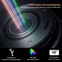 Projecteur vidéo Valerion VisionMaster MAX Awol 3000 ISO pour Google TV Projecteur laser RVB de qualité 4k Projecteur 4k Projecteur