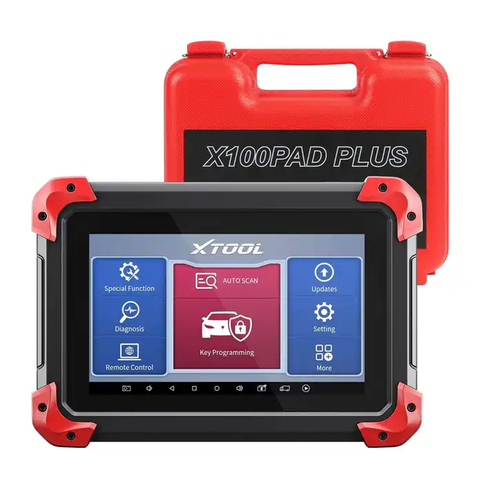 XTOOL X100 PAD PLUS outil de programmation de clé automobile professionnel  avec plus de 23 fonctions spéciales