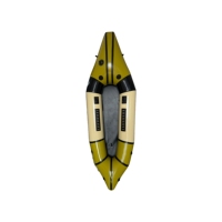 Packraft gonflable ultraléger en TPU pour rivière, bateau de randonnée, eaux vives, rafting et pêche
