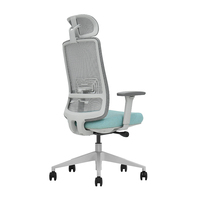 Vente en gros de haute qualité Chaise de bureau ergonomique en mousse moulée Mobilier de bureau Fauteuil de travail personnalisé Ordinateur Personnel Chaise de bureau