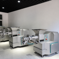 Machine automatique de séparation os-viande pour l'alimentation animale, la fabrication de saucisses, de boulettes et de bacon, destinée aux usines de transformation alimentaire