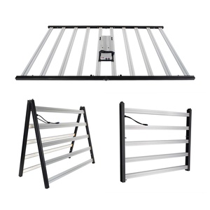 Kit de Luz LED para Cultivo Samsung LM281B de 1060W, Espectro Completo, Diseño Plegable, Atenuación Personalizable para Horticultura Interior - Product Image 1