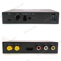 Tuner TV numérique DVB-T2 DVB-T ISDB-T ATSC pour l'UE, la Russie, les États-Unis, l'Amérique du Sud, le Moyen-Orient, l'Asie, TV BOX, DTV BOX