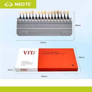 คู่มือทันตกรรมสำหรับ<span class=keywords><strong>ฟัน</strong></span><span class=keywords><strong>ขาว</strong></span>16สี - Product Image 5