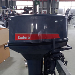 Heavy Duty Gasoline 2 Stroke 40HP Engine OEM Manufacturer for Work <b>Boat</b> Patrol <b>Boat</b> <b>Motor</b> Fuera De Borda 40HP - Product Image 1