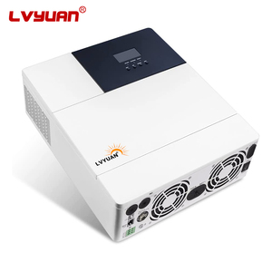 Contrôleur d'onduleur solaire hybride <span class=keywords><strong>Lvyuan</strong></span> Price avec contrôleur de charge solaire MPPT - Product Image 2
