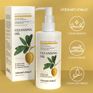 Huile Démaquillante OEM OBM pour le Démaquillage des Maquillages Waterproof avec Huile d'Olive et d'Amande Douce Nettoie en Douceur Nourrit la Peau Lave en Profondeur - Product Image 2