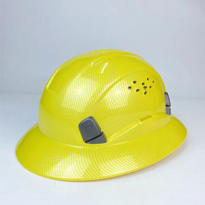 قبعة إنقاذ صلبة شخصية قابلة للتخصيص مع مصباح إضاءة قابل للتعديل معدات حماية من السقوط - Product Image 5