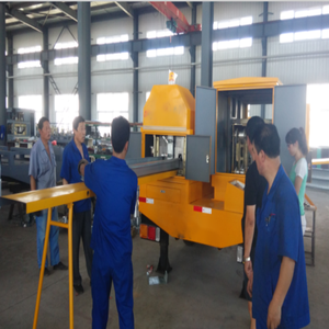 Máy Cán Định Hình Bằng Kim Loại Di Động Span Máy Cán Định Hình Đứng Seam Roof - Product Image 4