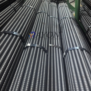 Schwarze Hohlstangen zum Fabrikpreis: Gewindestangen/Tunnelbolzen/Felsbolzen aus Kohlenstoffstahl-Legierung für den Kohlebergbau, Marke Rayon - Product Image 2