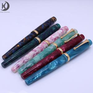 <span class=keywords><strong>Penna</strong></span> <span class=keywords><strong>Stilografica</strong></span> Turchese di Lusso Premium, Personalizzata in Acrilico, <span class=keywords><strong>con</strong></span> Logo, Design Calligrafico, Collezione di Marca, Regalo di Nozze - Product Image 2