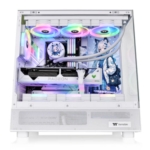 Étui pour <span class=keywords><strong>PC</strong></span> de bureau de haute qualité <span class=keywords><strong>9</strong></span> ventilateurs 360 Support de refroidisseur d'eau Micro Atx ITX carte mère verre trempé Atx étui pour <span class=keywords><strong>PC</strong></span> de jeu - Product Image 2