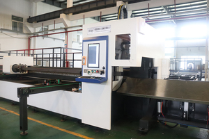 Máquina de Corte Láser de Fibra Rbqlty de 12000W, 4 Ejes, CNC, Sistema de Refrigeración por Agua, Sistema de Visión, hasta 13 Metros, para Acrílico y Metal - Product Image 3