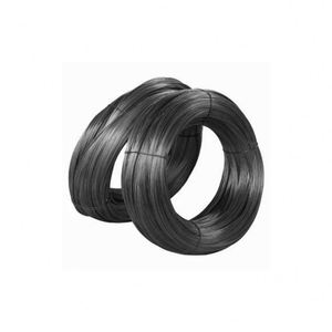 Fil de fer recuit noir/brasé en acier à faible teneur en carbone AWG, qualité usine la plus populaire - Product Image 2