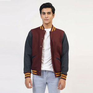 Veste universitaire pour hommes, vente en gros, prix bas, qualité supérieure, respirante et à séchage rapide - Product Image 1