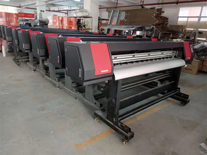 Multifunction Intelligent Number Dotjet Continuous Feed Water Base Single Head 1.6m Roll in Roll Inkjet <b>Printer</b> - Product Image 5