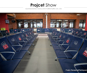 Sıcak satış tandem koltuk bekleme odası sandalyeleri kullanılan fabrika fiyat hastane kliniği havaalanı oturma çözümü salonu ışın bekleme koltuğu - Product Image 6