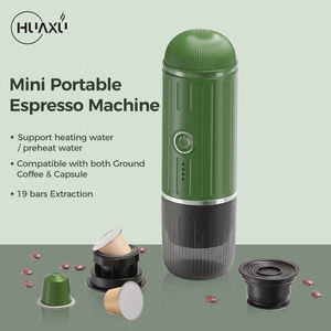 Переносная портативная мини-Кофеварка Эспрессо универсальная автоматическая портативная кофемашина с USB-питанием для кемпинга - Product Image 2